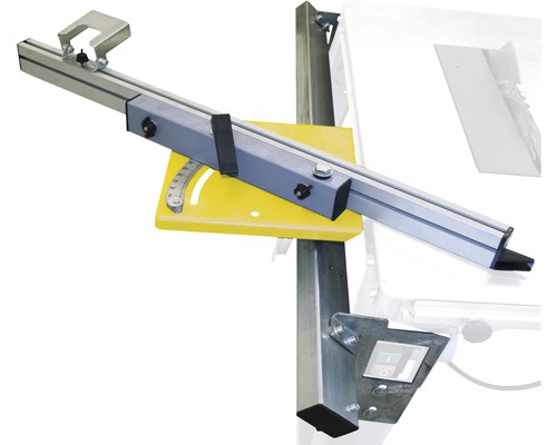 Winkelanschlag für eine Tischkreissäge