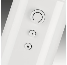 Detailansicht der Steuerungselemente eines Warmwasserbereiters