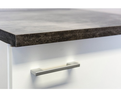 Küchenarbeitsplatte mit Schublade und Griff