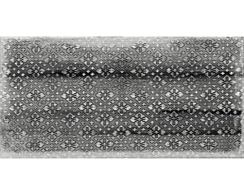 Teppich mit geometrischem Muster