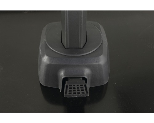 Basis mit Fußpedal