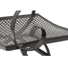 Gartenstuhl MBM Romeo Elegance Eisen marrone