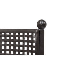 Gartenstuhl MBM Romeo Elegance Eisen marrone