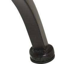 Beistelltisch MBM Romeo Eisen 50 x 50 x 50 cm marone