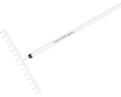 Fiskars Light Rechen mit Stiel