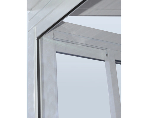 Detailansicht eines Fensterrahmens