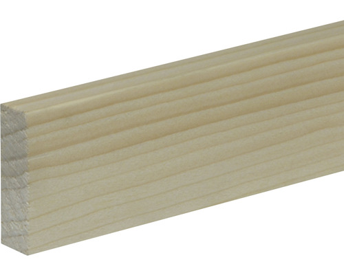 Holzleiste aus Fichte