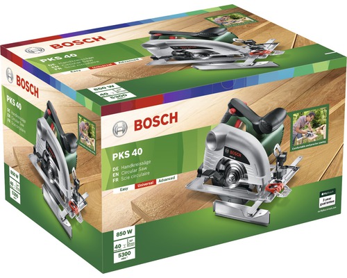 Bosch pks discount 40 circular saw