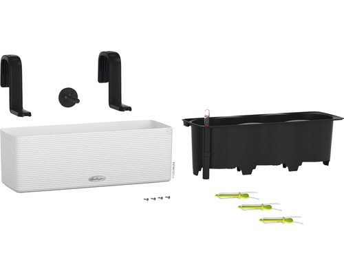 Lechuza Balconera Cottage 80 Komplettset mit Bewässerungssystem und Zubehör
