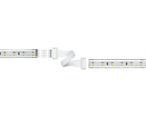 LED-Streifen mit Verbindungsstück