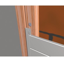 Kunststoffpaneel Duropan Uni beige 10x105x2700 mm-thumb-4