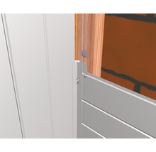 Kunststoffpaneel Duropan Uni beige 10x105x2700 mm-thumb-2