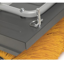Benzin-Kehrmaschine STIGA SWS 800 ( Schneeschild optional )