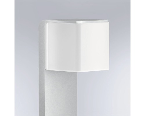 Moderne Außenleuchte aus Aluminium und Kunststoff