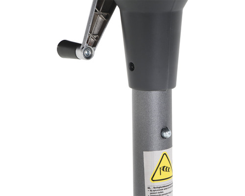 Kurbelmechanismus eines Sonnenschirms