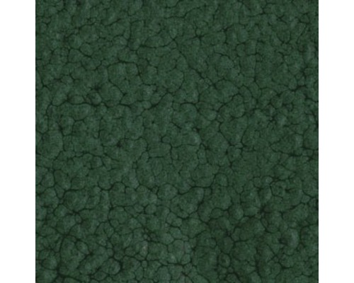 Nahaufnahme einer texturierten, grünen Oberfläche