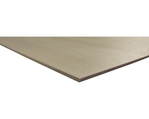 Fixmaß Dünn-MDF Platte einseitig Ahorn 1200 x 600 x 3 mm Holzplatte für den Innenausbau