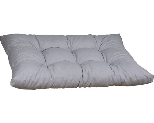 Graues Futon Kissen