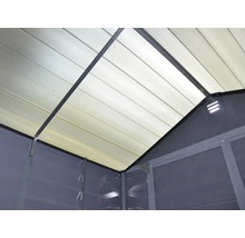 Gerätehaus Palram – Canopia Skylight 6x8 mit Fußboden 175 x 227 cm grau-thumb-8