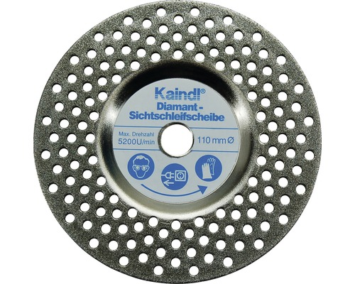 Diamanttrennscheibe mit 110 Millimeter Durchmesser