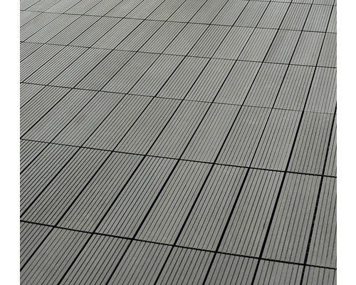 Verlegte Terrassendielen aus Holz
