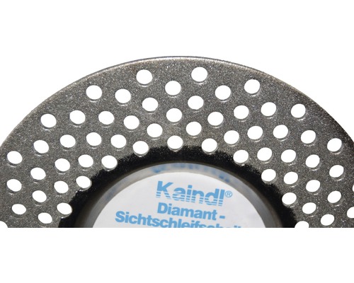 Kaindl Diamant Trennscheibe mit Sichtlöchern