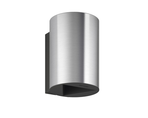 Zylinderförmige Wandleuchte aus Metall