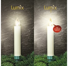 Lumix Classic und Super Light LED Kerze mit Clip