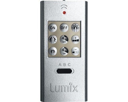 Lumix Fernbedienung zur Steuerung von Leuchten