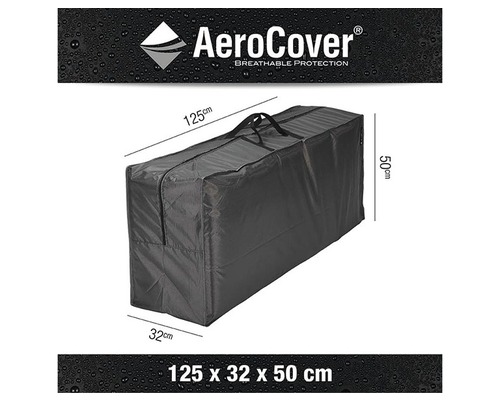 Aufbewahrungstasche mit den Maßen 125 x 32 x 50 Zentimeter