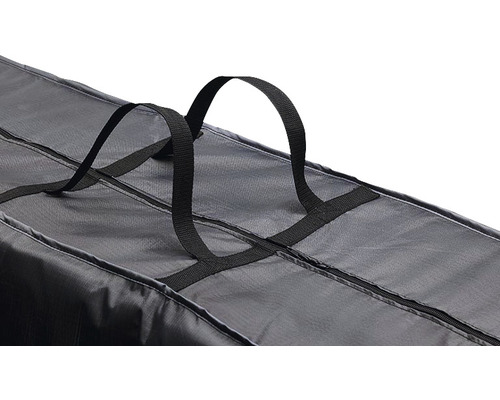 Transporttasche mit Griffen und Reißverschluss