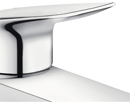 Detailansicht einer Armatur