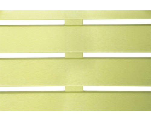 Kunststoff Sichtschutzzaun Element