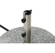 Schirmständer Siena Garden Granit 40 kg graub mit Griff und Rollen-thumb-13