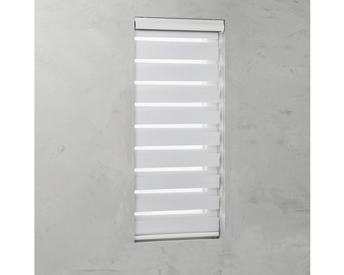 Doppelrollo für Fenster zur Lichtregulierung