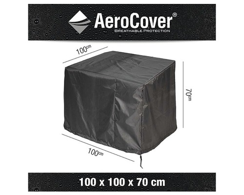 Schutzhülle für Gartenmöbel mit den Maßen 100 x 100 x 70 Zentimeter