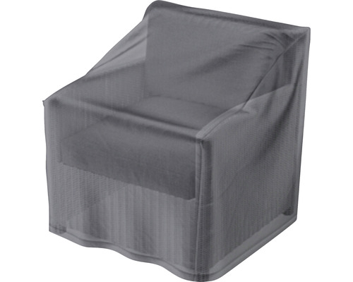 Sessel mit Schutzhülle