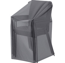 Schutzhülle für Stapelstühle 67x67xH80/110 cm