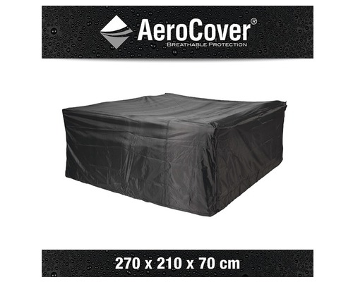 Schutzhülle für Gartenmöbel, circa 270 x 210 x 70 cm