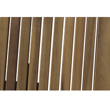 Holzlatten im Detail
