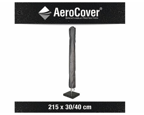 Schutzhülle für Sonnenschirm mit den Maßen 215 x 30/40 cm