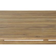 Holzoberfläche mit horizontalen Latten