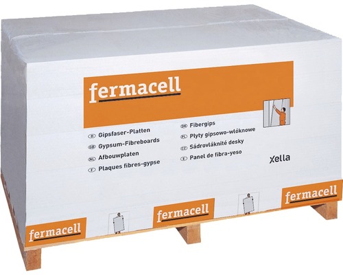 fermacell Gipsfaserplatte 1500 x 1000 x 15 mm