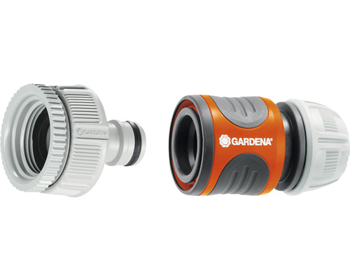 Gardena Schlauchverbinder mit Wasserstop