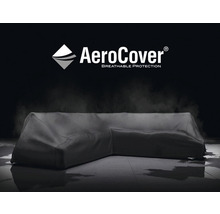 AeroCover Logo. Ecksofa mit Schutzhülle.
