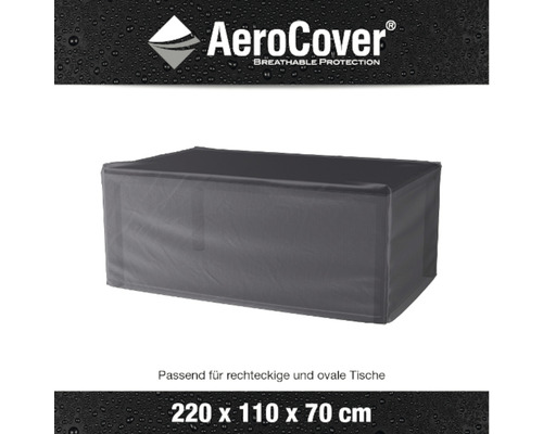 Schutzhülle für rechteckige und ovale Tische, 220 mal 110 mal 70 Zentimeter