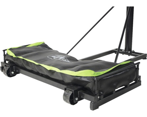 Basketballkorb-Ständer mit Ballastbehälter und Rollen