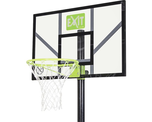 Basketballkorb mit Netz und Rückwand