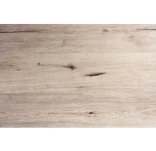Küchenzeile Flex Well Riva 220 cm Frontfarbe Quarzit Cubanit San Remo Eiche hell Matt Korpusfarbe San Remo Eiche hell inkl. Einbaugeräte-thumb-4