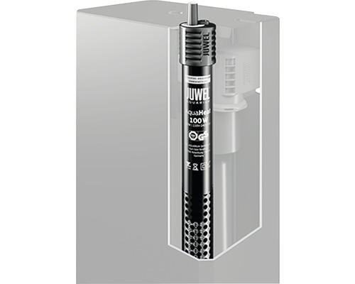 Juwel AquaHeat 100 Watt Regelheizer für Aquarien